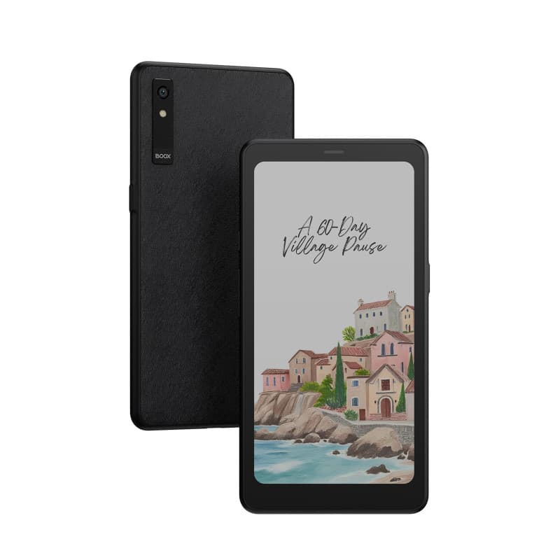 BOOX ePaper Liseuse Palma 2 Pro 6,13" 128 Go Android 15 E-Ink 300 PPP (Noir)