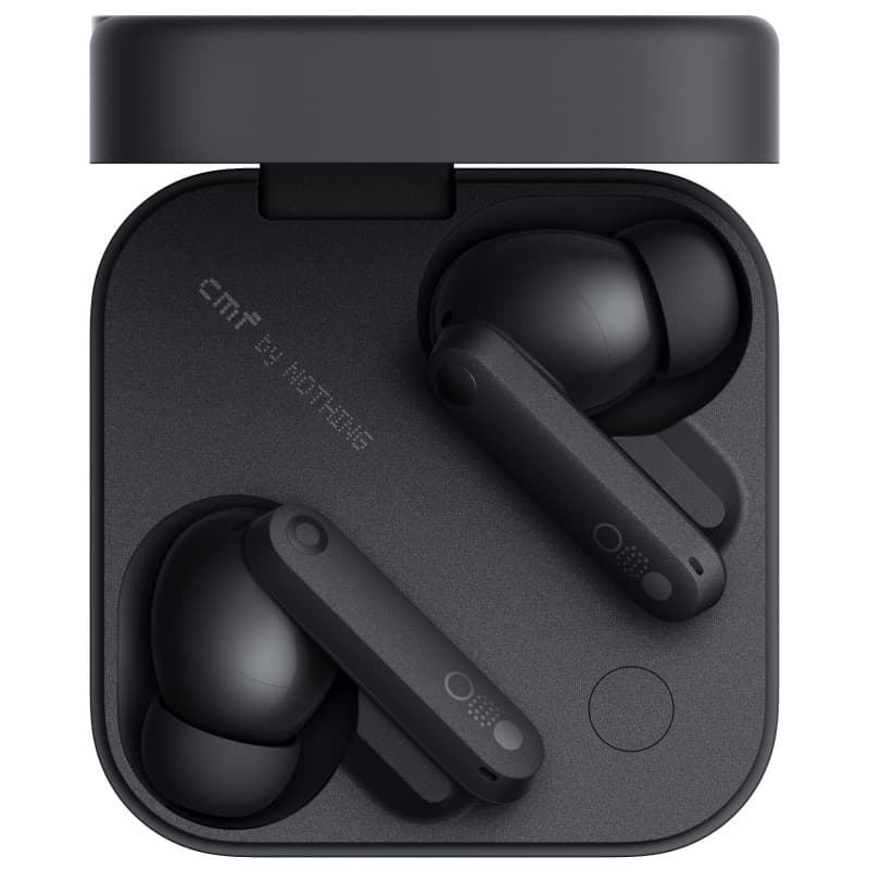 CMF BY NOTHING Buds Pro 2 Écouteurs sans Fil avec Son Hi-FI, 50 DB Suppression Active du Bruit Hybride, 6 micros HD, et Effet Au