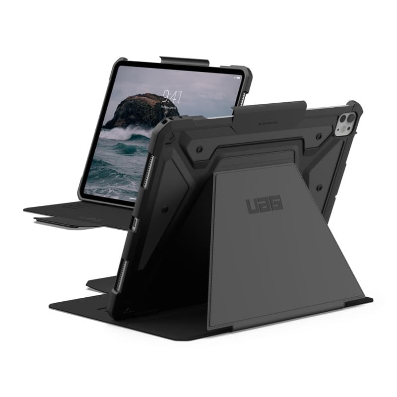 URBAN ARMOR GEAR Metropolis SE Case Apple iPad Pro 13 (M4 / 2024) Coque (Fonction réveil/sommeil, support pour stylo Apple Penci