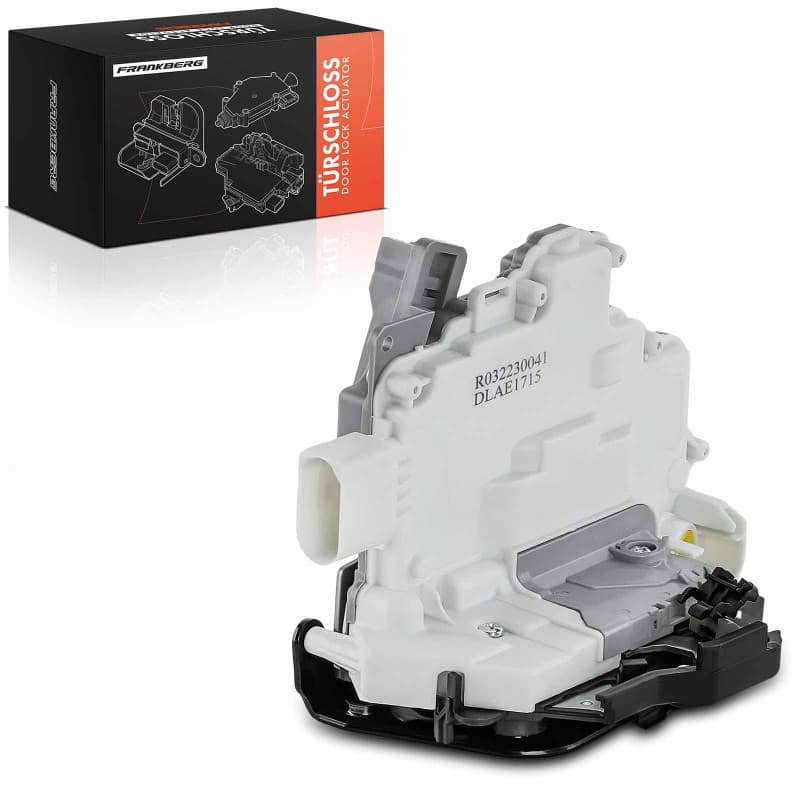 Frankberg 1x Serrure de Porte Servomoteur Avant Gauche Compatible avec A3 2006-2013 A4 2002-2009 A6 2004-2009 A8 2002-2009 A8 20