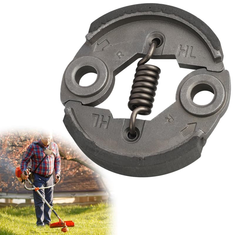 Annlpoy 1pcs embrayage robuste pour taille-haies débroussailleuses,embrayage pour tondeuse à gazon,Compatible avec Moteurs 43CC,