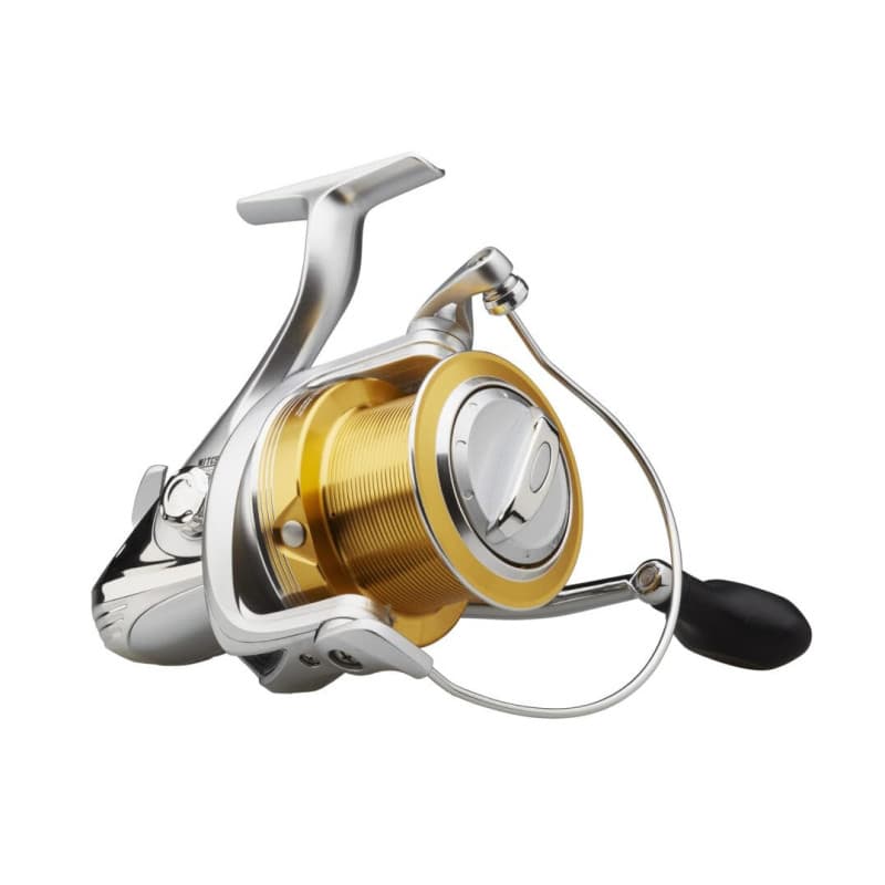 Mitchell Moulinet MX Surf en Eau salée – Moulinet de pêche en mer léger et Robuste avec Rotation Fluide 10 roulements pour Le Su