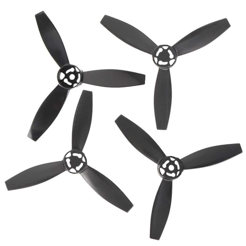 Lame d'hélice de drone RC, 4 pièces Hélices compatible avec le drone Bebop 2(Type A)