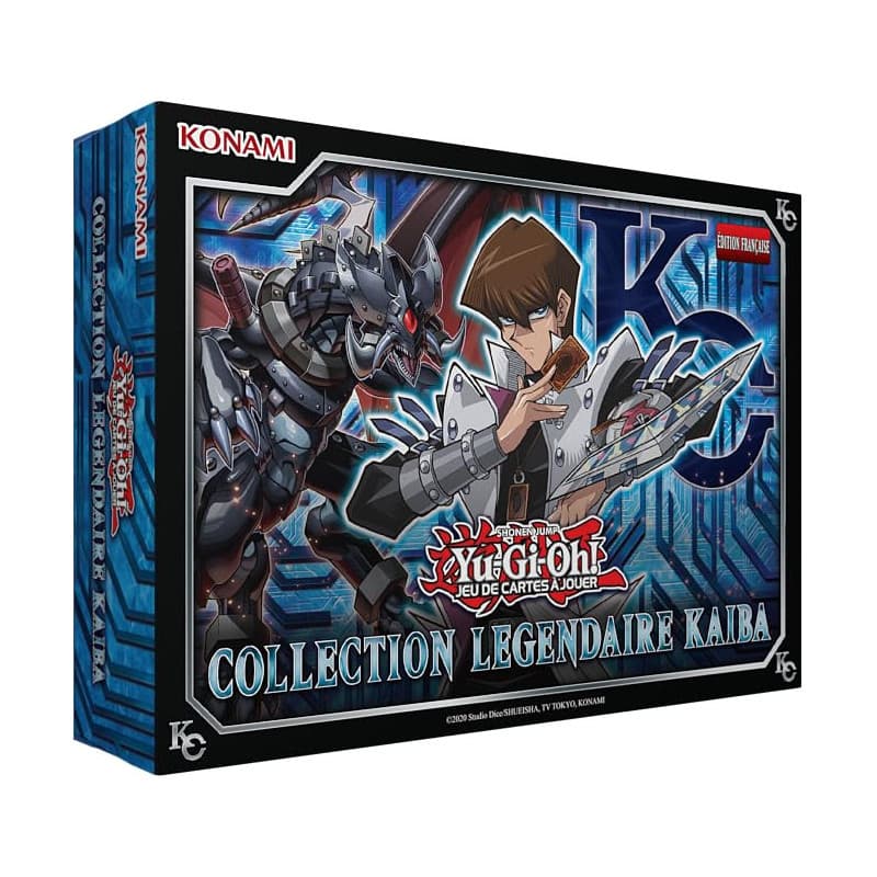 Yu-Gi-Oh! Coffret Collection Légendaire Kaiba - Jeu de cartes à jouer - À partir de 6 ans - Édition française