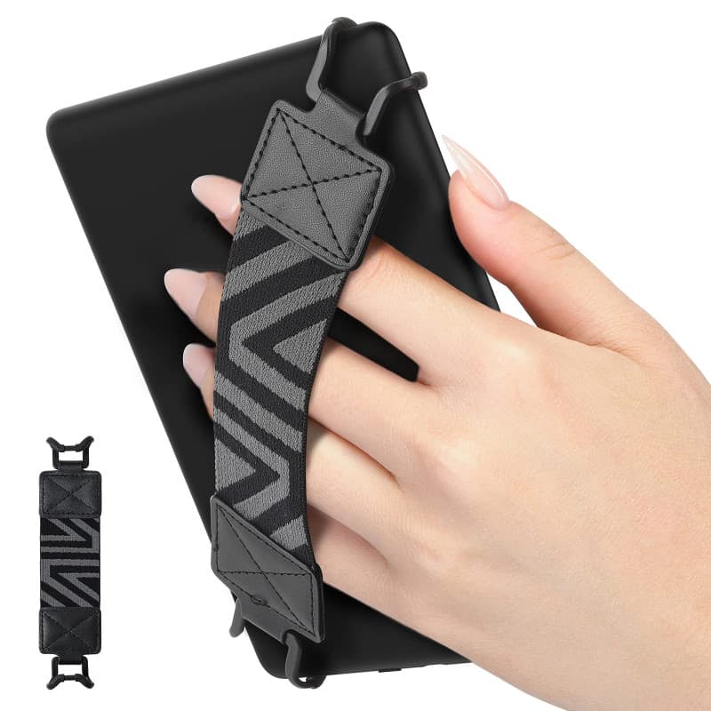 MoKo Dragonne de Sécurité pour 6-8" Kindle eReaders Fire Tablet - Kindle/Kobo/Voyaga/Lenovo/Sony Kindle E-Book Tablet, Sangle Ha