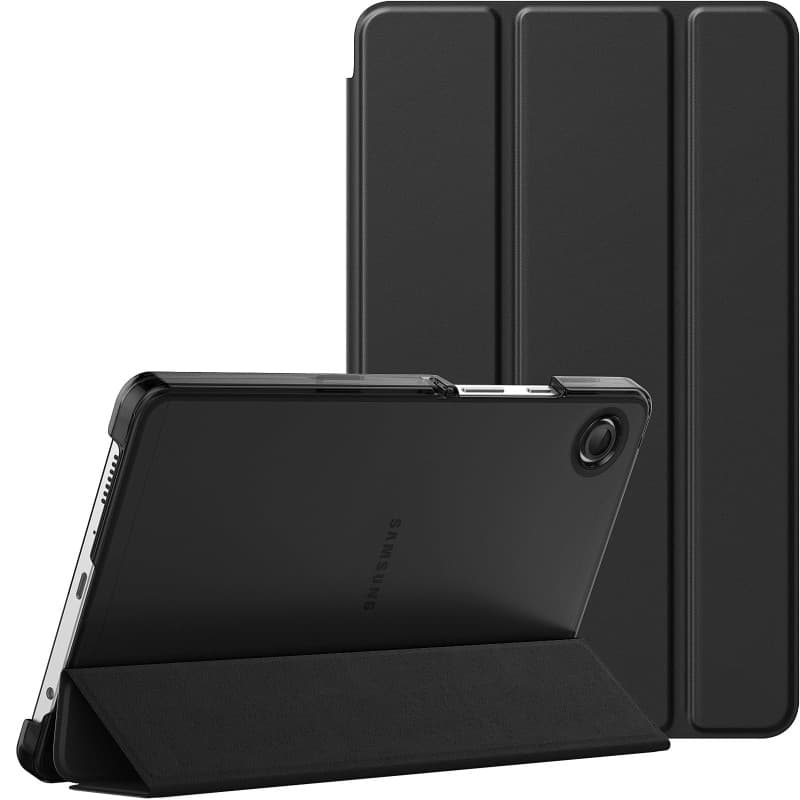 MoKo Coque Compatible avec Samsung Galaxy Tab A11 8,7" 2025/Galaxy Tab A9 8,7" 2023, Étui Rigide Léger avec Support pour All-New