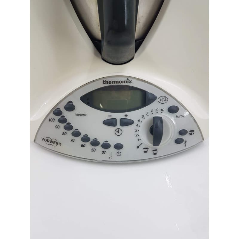 Autocollant Vinyle Transparent pour Thermomix TM31 - Protection et Esthétique