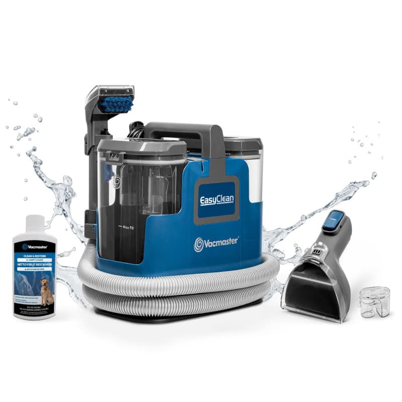 Vacmaster SCB0501 Aspirateur Nettoyeur de Tapis pour canapé, Tapis, Rembourrage, Voiture | Aspirateur Eau-Sec Forte Aspiration L