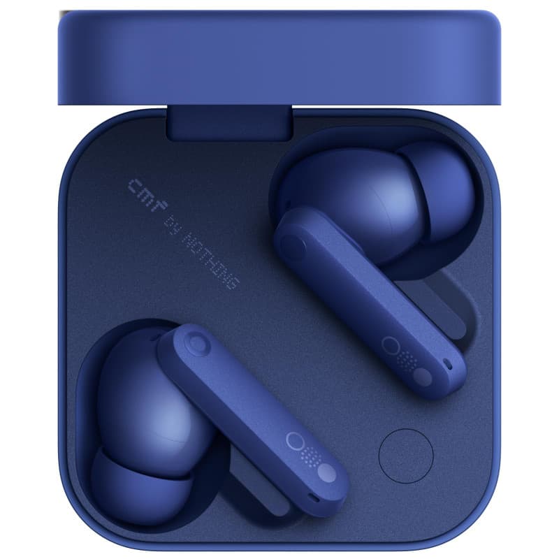 CMF by Nothing Buds Pro 2 Écouteurs sans Fil avec Son Hi-FI, 50 DB Suppression Active du Bruit Hybride, 6 micros HD, et Effet Au