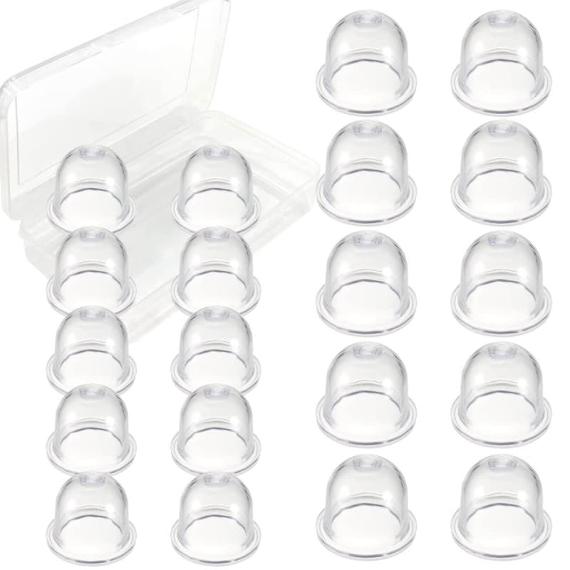 ZAMDOE Ampoule d'amorçage à Essence 19 mm et 22 mm Universelle pour tronçonneuses, Coupe-Bordures, souffleurs, débroussailleuse,
