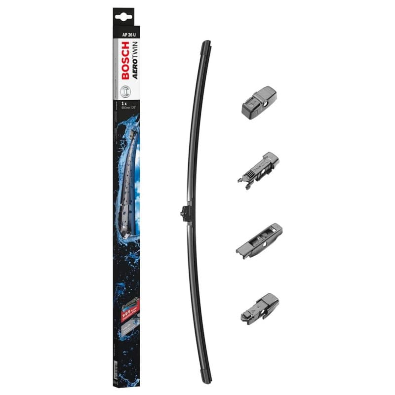 Bosch Balai d'essuie–glace Aerotwin AP26U, Longueur: 650mm – 1 balai avant