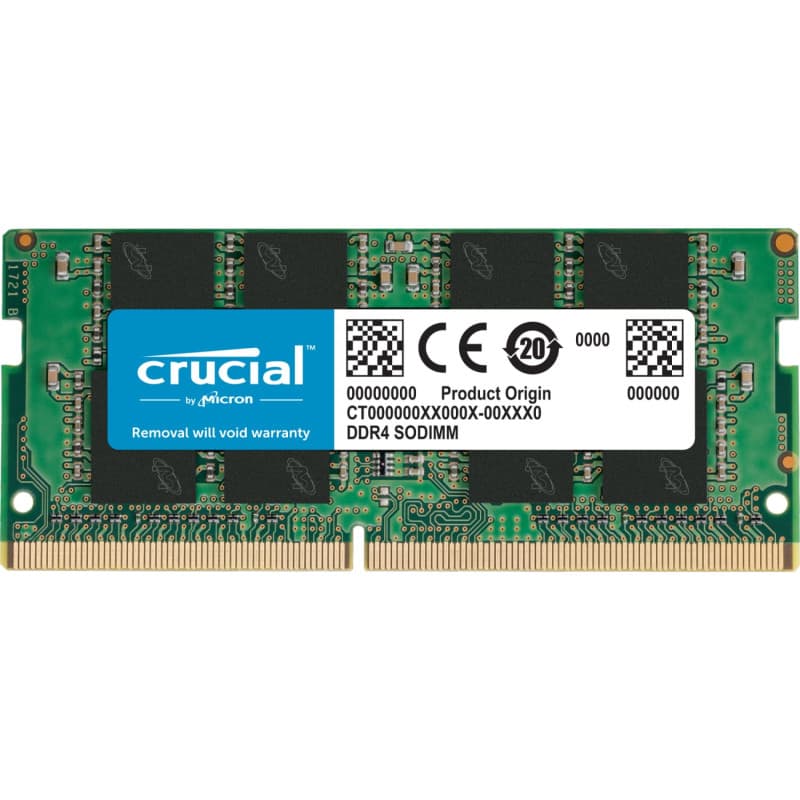 Crucial RAM CT16G4SFRA266 16Go DDR4 2666 MHz CL19 Mémoire d’ordinateur Portable