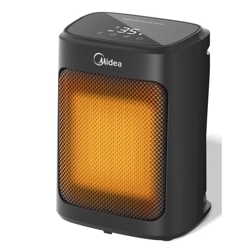 Midea Radiateur Soufflant En Céramique PTC 2000W Avec 4 Modes, Chauffage Portable, Silencieux Et Puissant, Protection Contre La