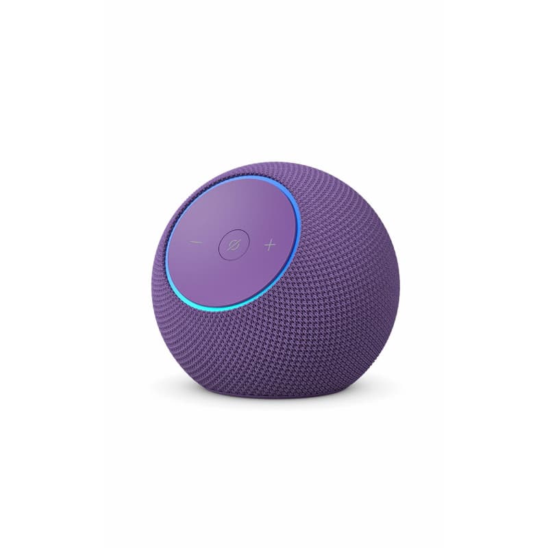 Nouvel Amazon Echo Dot Max : enceinte Alexa avec son qui emplit la pièce et hub connecté intégré, Améthyste