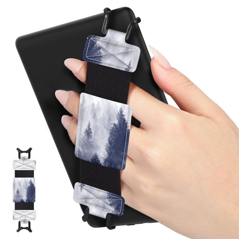 MoKo Dragonne Souple pour 6-8" Kindle eReaders Fire Tablet -Kobo/Voyaga/Sony Kindle E-Book Tablet, Sangle de Sécurité Tablette P