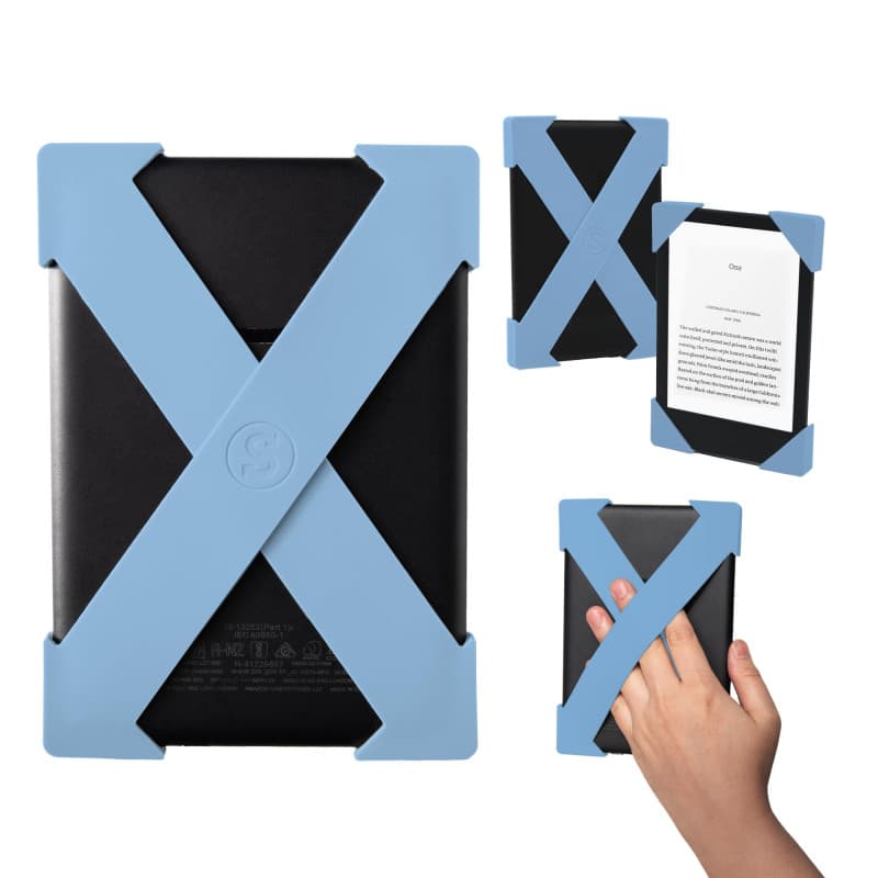 Strapsicle Sangle Main pour Kindles & Kobos – Convient Kindle/Paperwhite (6”) Gen 7–10, 6” Kobo – Lot de 2 Prise Légère – Moyen