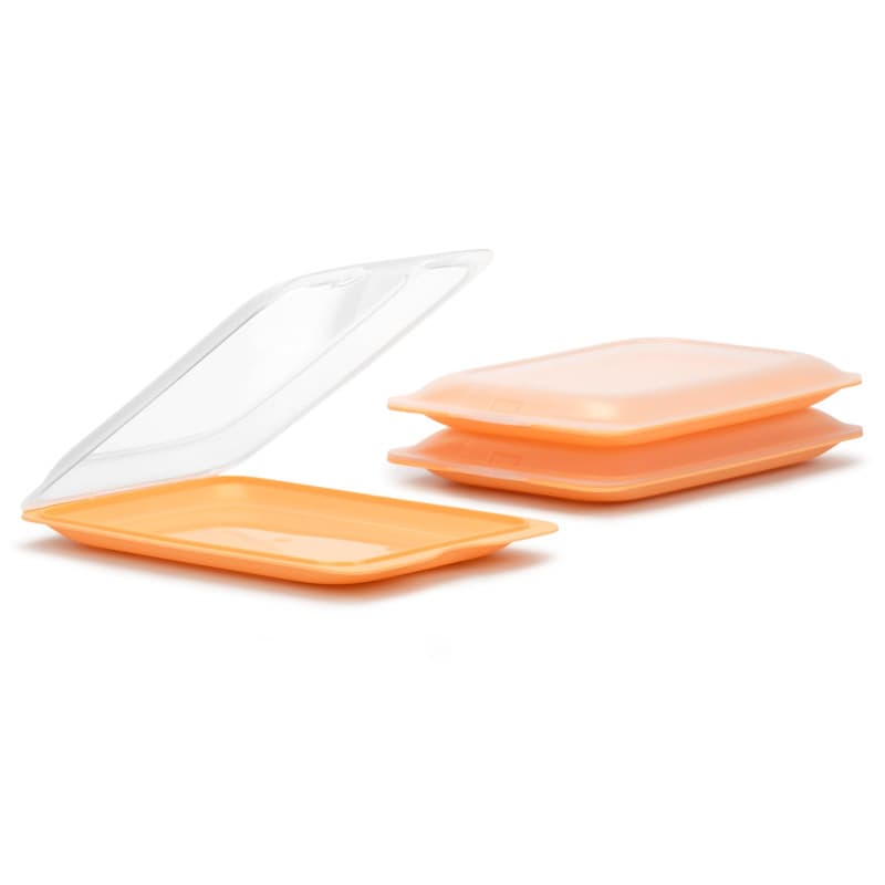 TATAY Boîtes a Charcuterie Fresh | Ensemble de 3 Standard | Boite Jambon Conservation Frigo, Empilable | Passe au Congélateur, M