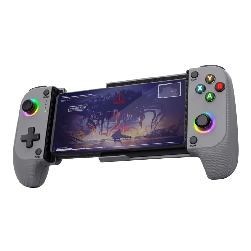 Trust GXT 735G Mylox Manette pour Telephone Portable Bluetooth pour Android/Iphone / PS5 / Xbox/Mobile, 12h d'Autonomie, Double