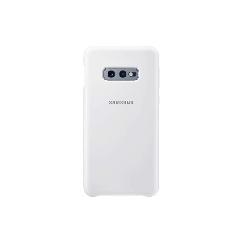 Coque semi-rigide blanche Samsung EF-PG970TW pour Galaxy S10e G970