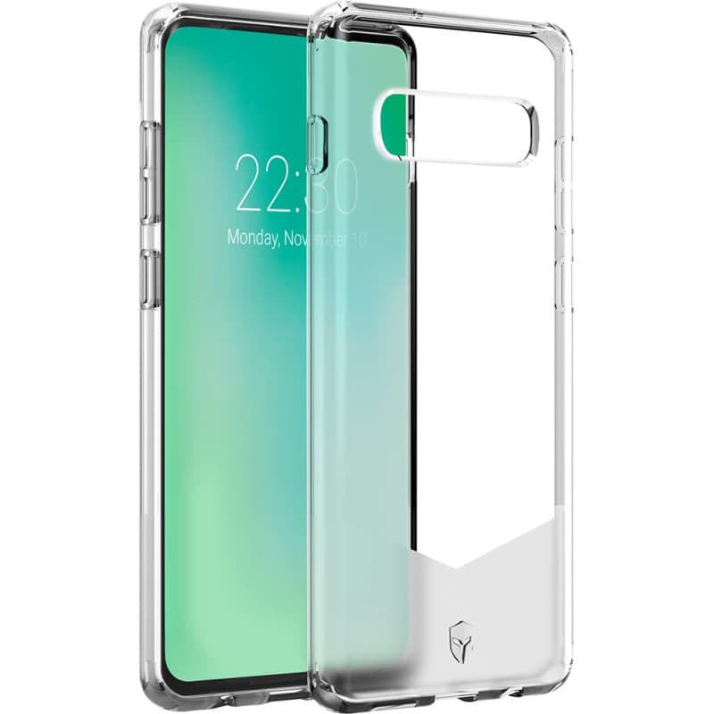 Coque renforcée Force Case Pure transparente pour Samsung Galaxy S10+