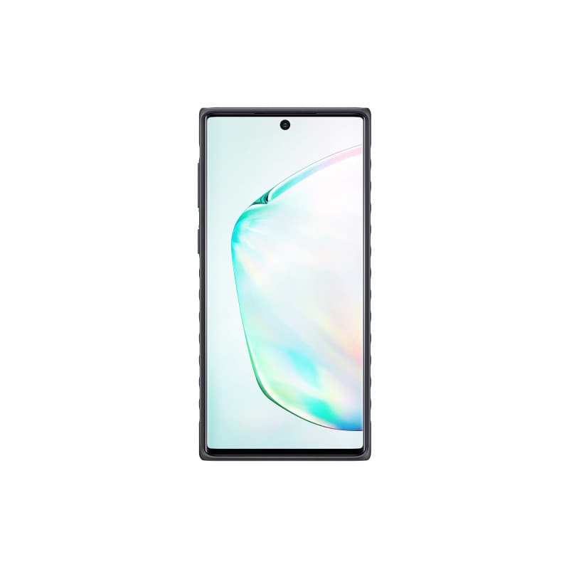 Coque rigide renforcée Samsung grise pour Galaxy Note10 N970