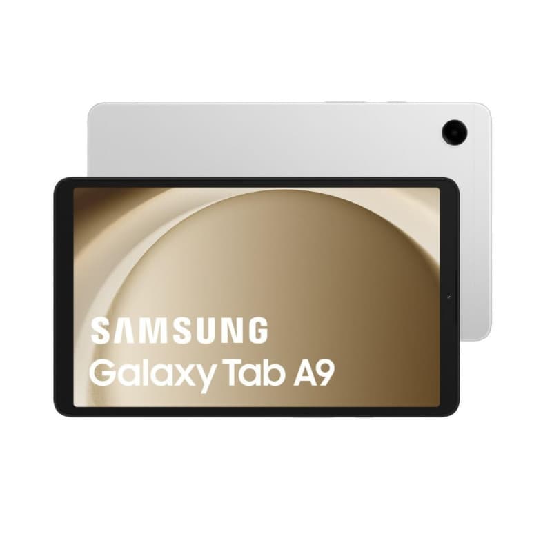Samsung Galaxy Tab SM-X110NZSAEUB tablette 64 Go 22,1 cm (8.7") Mediatek 4 Go Wi-Fi 5 (802.11ac) Android 13 Argent"