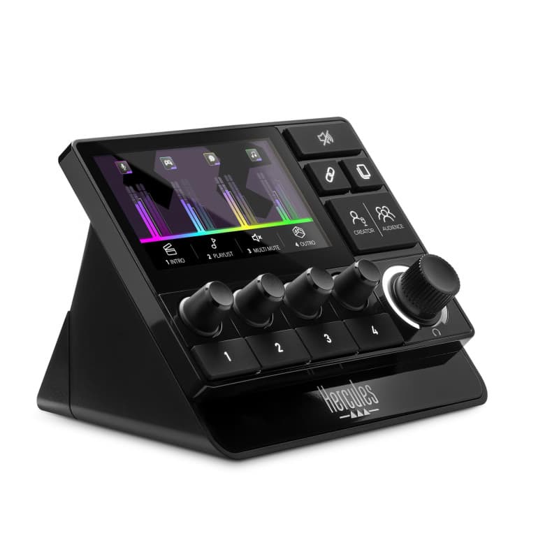 Régulateur de Son Hercules Stream 200 XLR