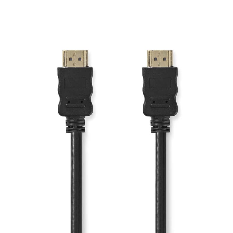 Nedis CVGT34000BK30 câble HDMI 3 m HDMI Type A (Standard) Noir