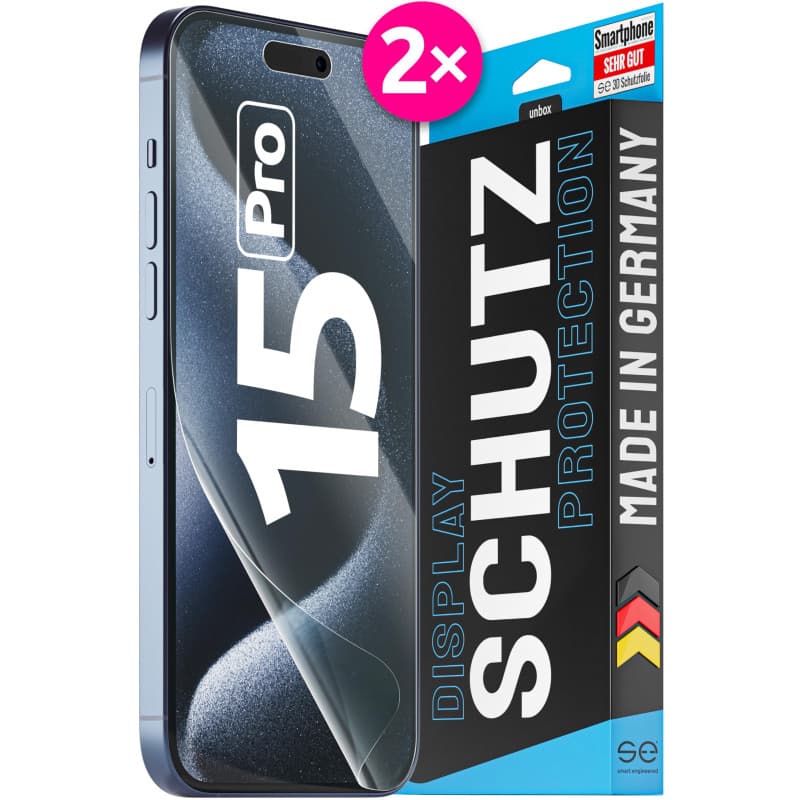 Smart Engineered SE0-F0101-0424-23-M écran et protection arrière de téléphones portables Protection d'écran transparent