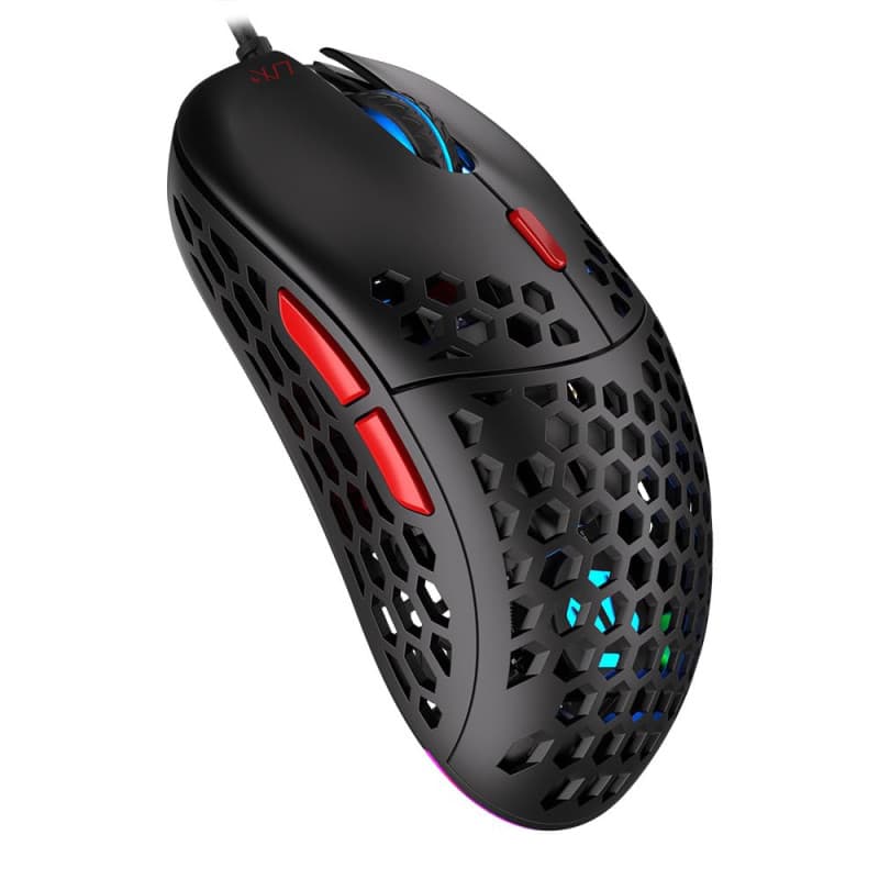 ENDORFY LIX Plus souris Jouer Droitier USB Type-C Optique 19000 DPI