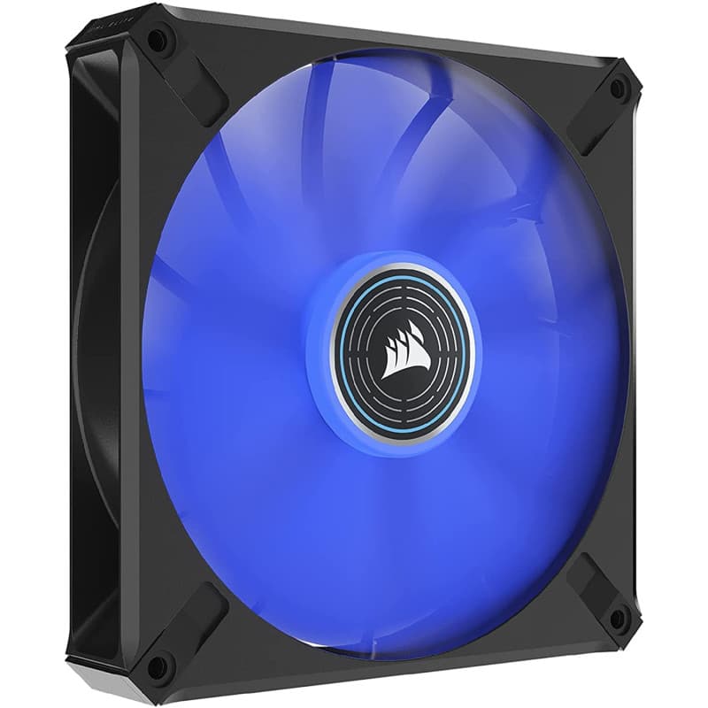 Corsair ML140 LED ELITE Boitier PC Ventilateur 14 cm Noir 1 pièce(s)