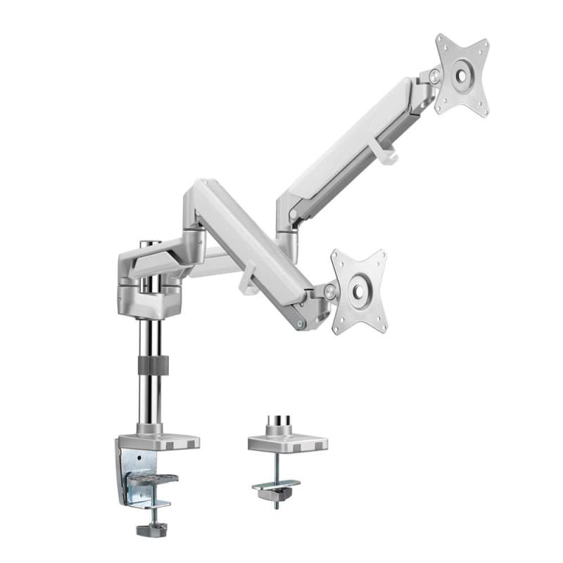 LogiLink BP0089 support d'écran plat pour bureau 81,3 cm (32") Argent