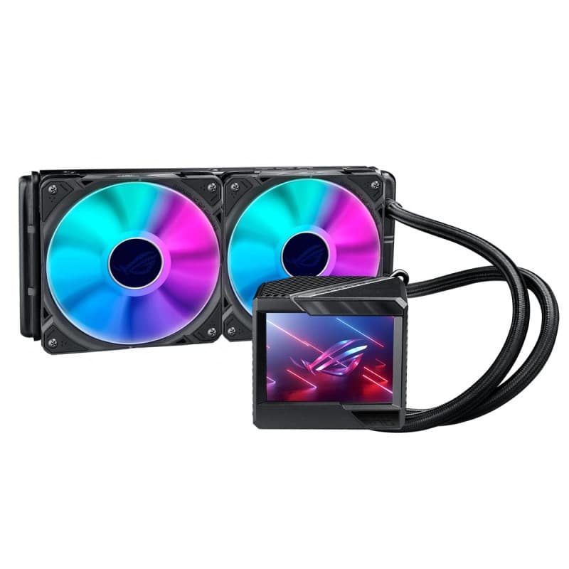 ASUS ROG RYUJIN II 240 ARGB Processeur Refroidisseur de liquide tout-en-un 12 cm Noir 1 pièce(s)