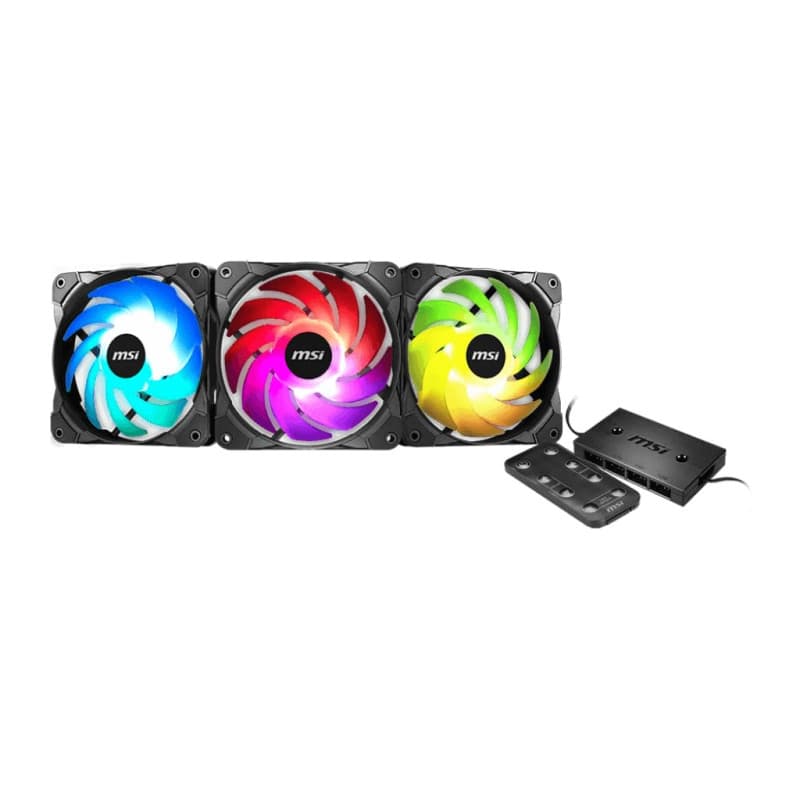 MSI MAX F12A-3H ARG système de refroidissement dordinateur