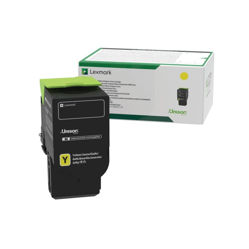 Lexmark B2300A0 Cartouche de toner 1 pièce(s) Original Noir