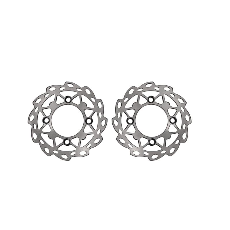 GOOFIT Disque de frein 190 mm Remplacement pour 110 cc 125 cc Apollo Dirtbike