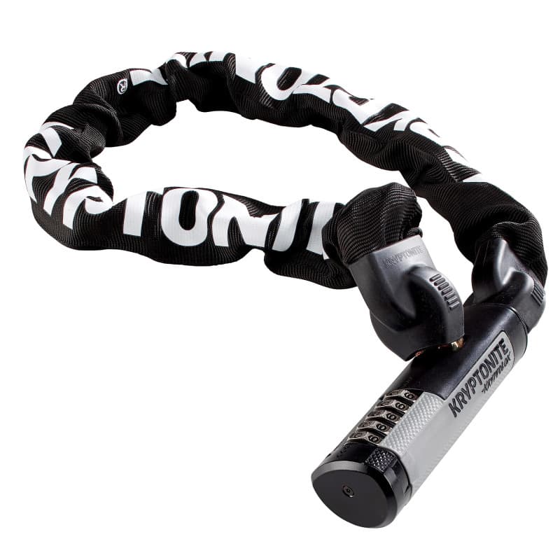 Kryptonite Antivol pour vélo KryptoLok 990 Combo I.C. (90 cm), noir, 3500457
