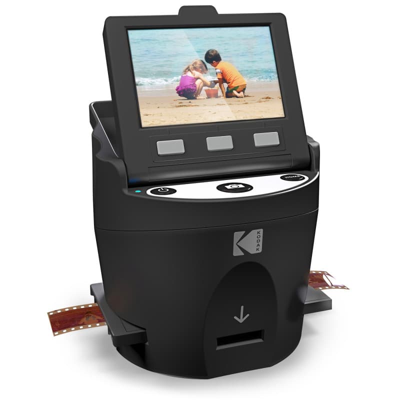 Kodak Digital Film Scanner, Convertit les Négatifs et Diapositives de Film 35 mm, 126, 110, Super 8 et 8 mm en JPEG Comprend un
