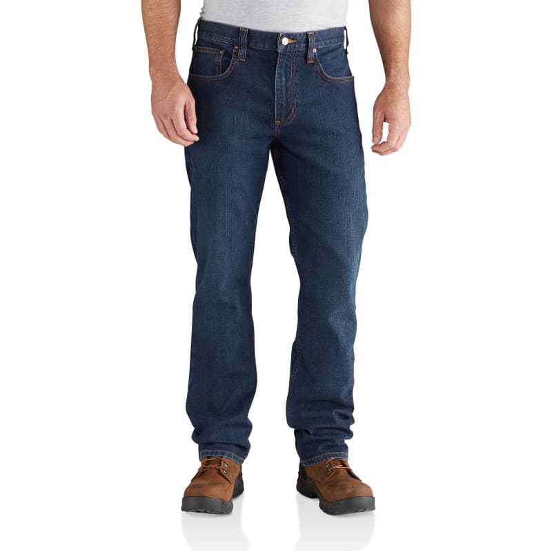 Carhartt Homme Rugged Flex® Relaxed Straight Jeans, Superior, 36W / 32L EU