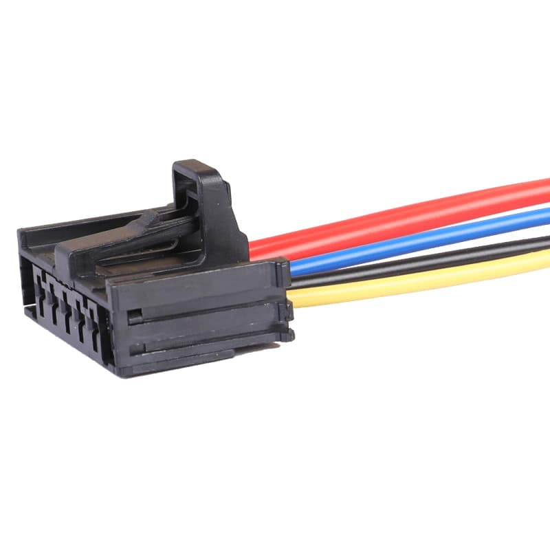 Twowinds - Connecteur de Résistance Compatible avec Fiat Punto Doblo Ducato, Peugeot Boxer, Opel Corsa, Citroën Jumper - 7736406