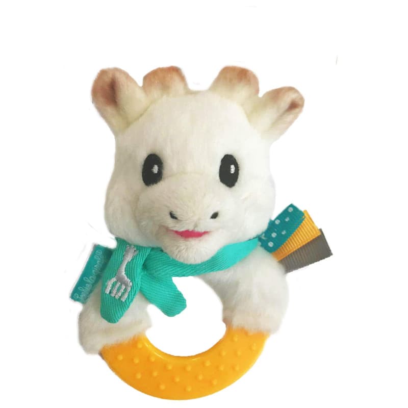 Sophie la Girafe - hochet Peluche bébé avec Anneau de Dentition, 010331