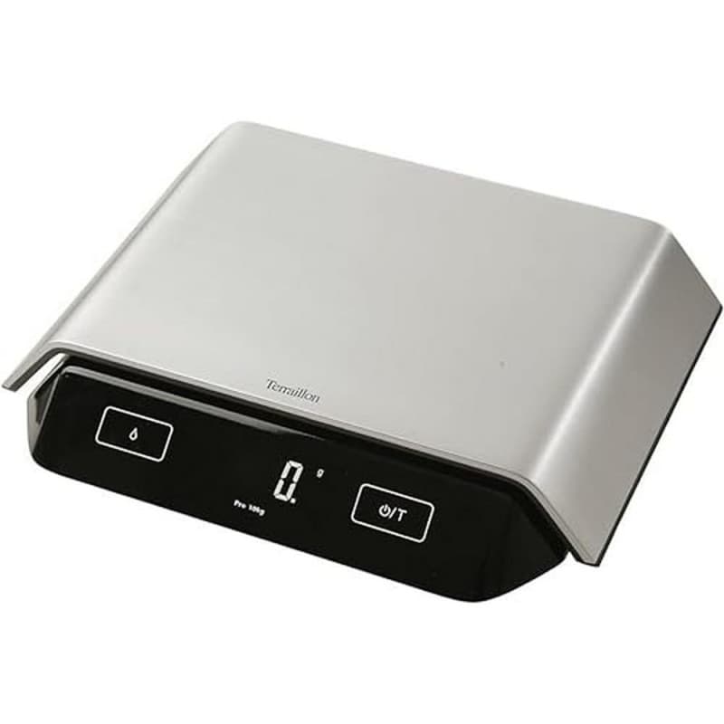 TERRAILLON - SUPREME - Balance de cuisine électronique Professionnelle, Large plateau Inox, IP52, Grand écran LCD, Capacité 10 k