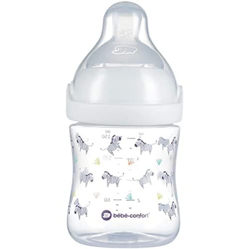 Bebeconfort Biberon Emotion Physio PP T0 Blanc Savannah 150 ml 3102201080
