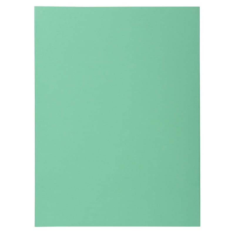 Exacompta - Réf. 330021E - Paquet 100 chemises rigides SUPER 210 g/m2 aux couleurs pastel - chemises certifiées PEFC™ - dimensio
