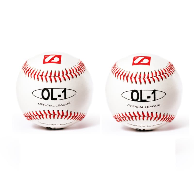 BARNETT OL-1 Balle de Baseball compétition', 9'', Blanc, 2 pièce