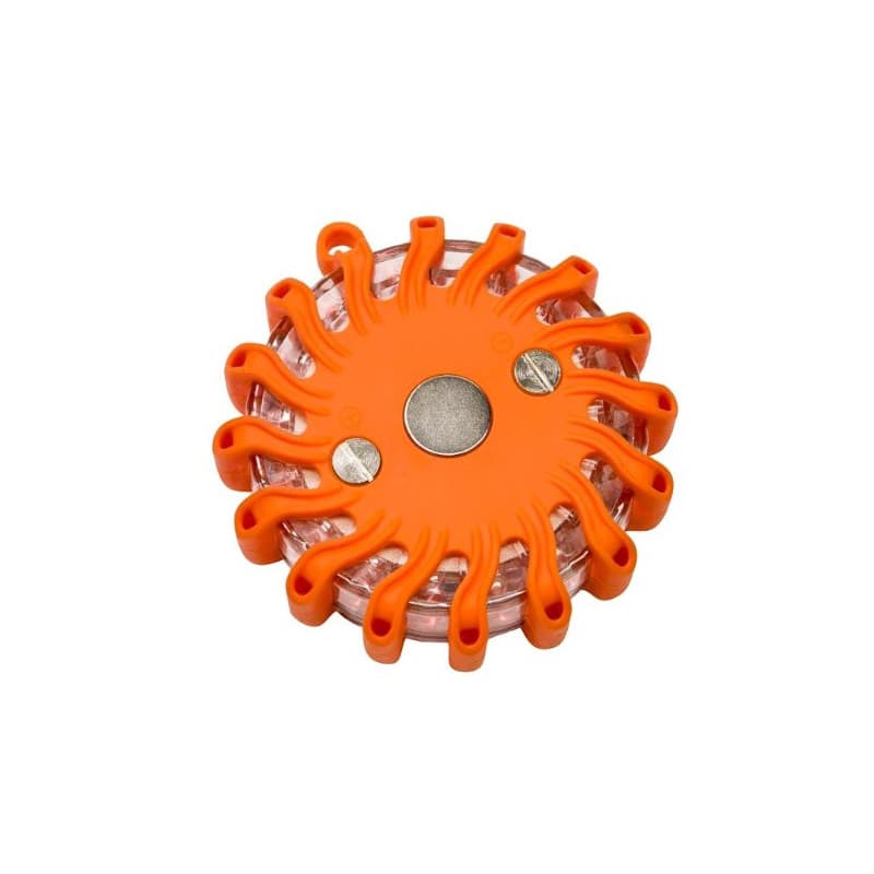 Balise de signalisation Pro gyrophare Pro 16 LEDs Orange Rechargeable LEDwarning, aimantée et Flottante Vendeur et Stock en Fran