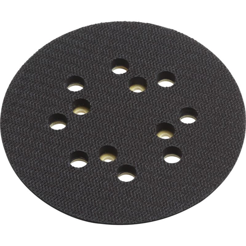 Meister 5457170 Disque abrasif auto-agrippant, 1 pièce pour ponceuse excentrique avec système de fixation auto-agrippant, platea