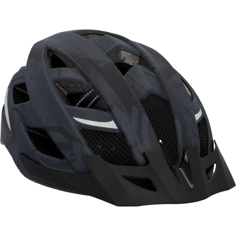 Fischer Urban Brooklyn Casque Urbain Unisexe-Adulte, Anthracite Mat, L/XL, 58-61 cm