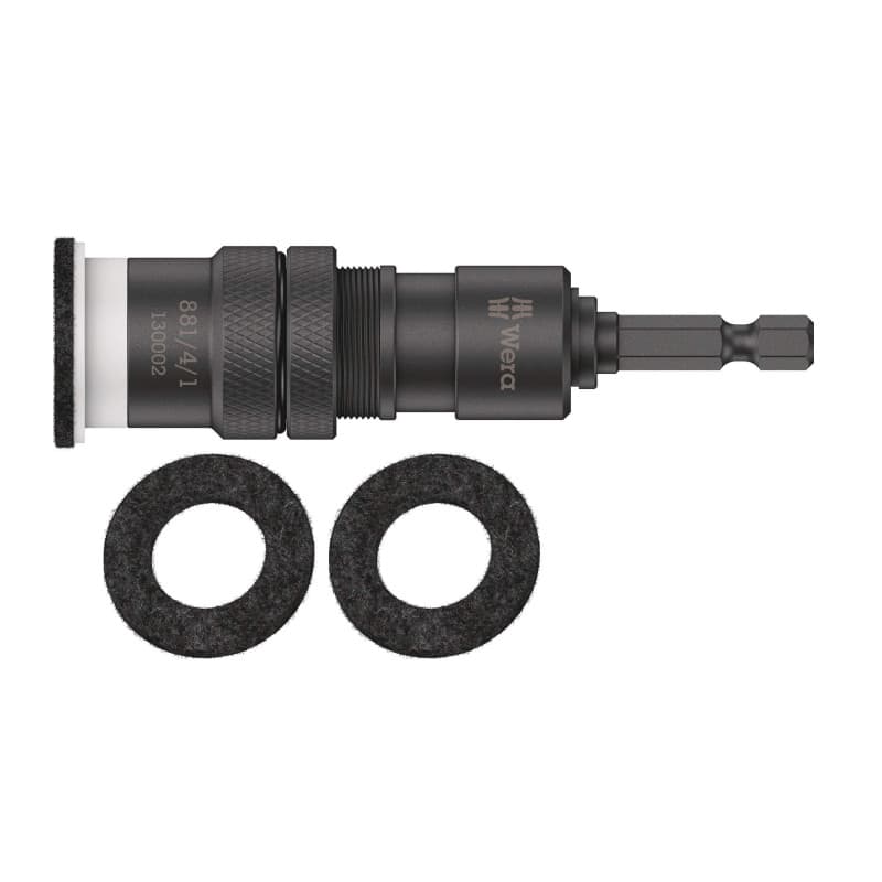 Wera 881/4/1 SB Porte-embouts à butée de profondeur réglable, 3 pièces