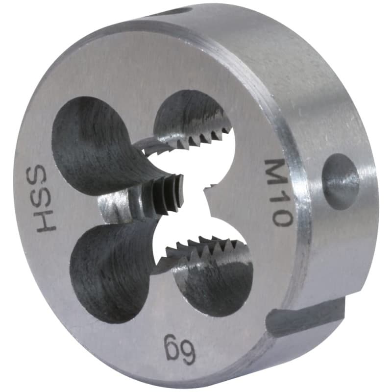 KS Tools 331.0636 - Filière 25 x 9 mm - M6 x 1 du coffret 331.0632 - En acier